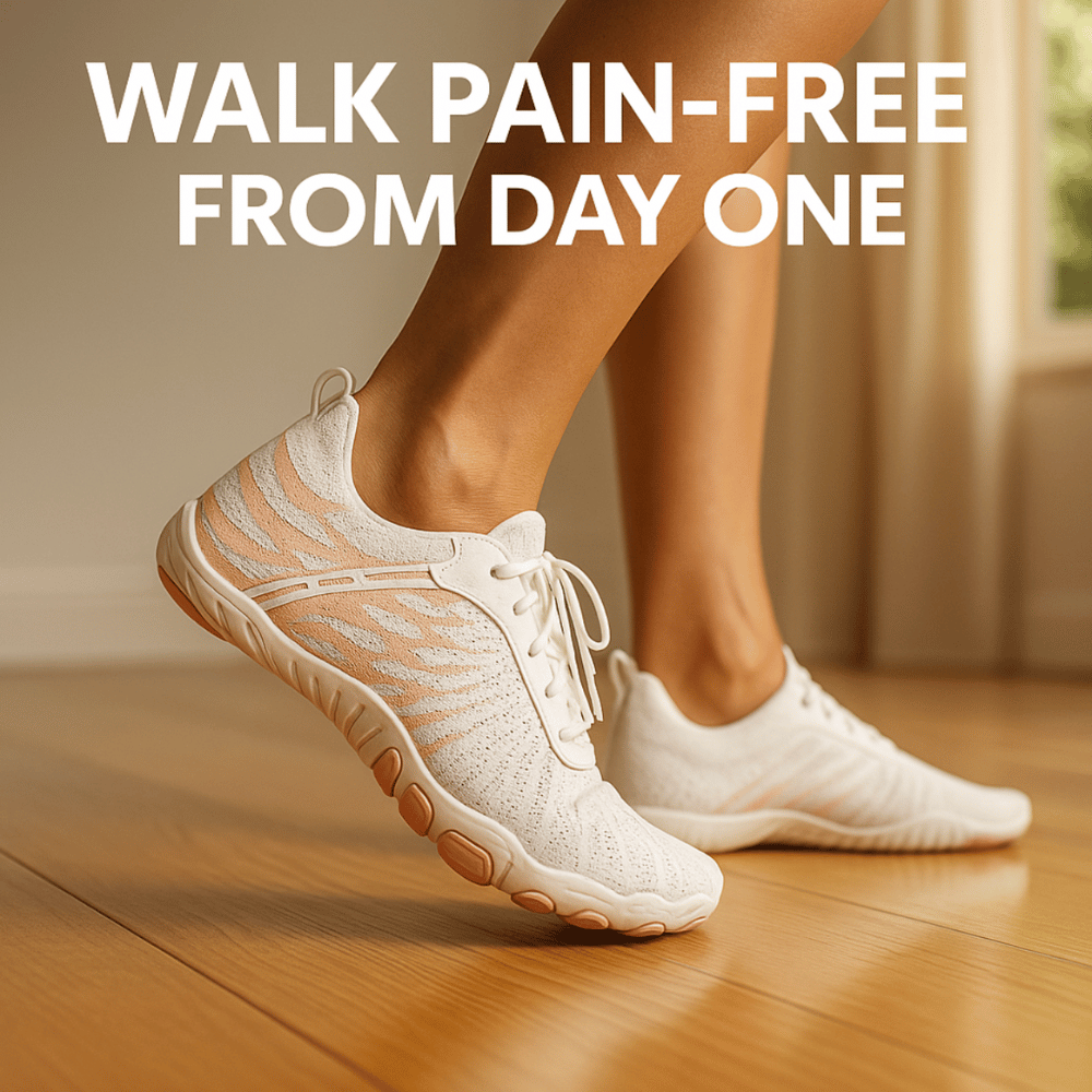 End Chronic Foot Pain in 30 Days Without Surgery or Injections